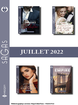 cover image of Pack mensuel Sagas--14 romans (Juillet 2022)